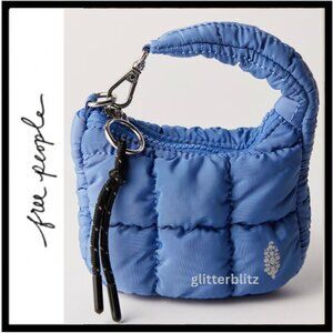 Free People Quilted Micro Pouch